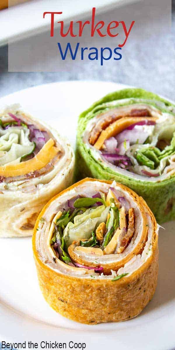 Turkey Wraps Beyond The Chicken Coop