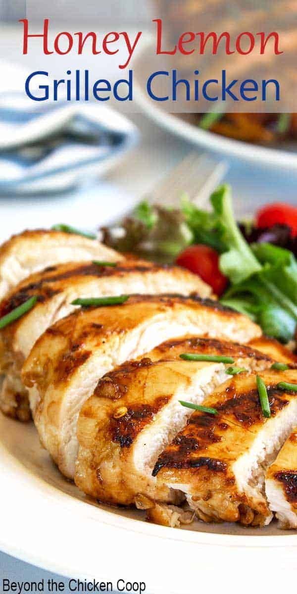 Honey Lemon Chicken - Beyond The Chicken Coop
