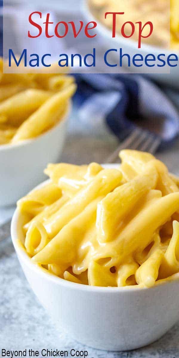 Stove Top Mac and Cheese Beyond The Chicken Coop