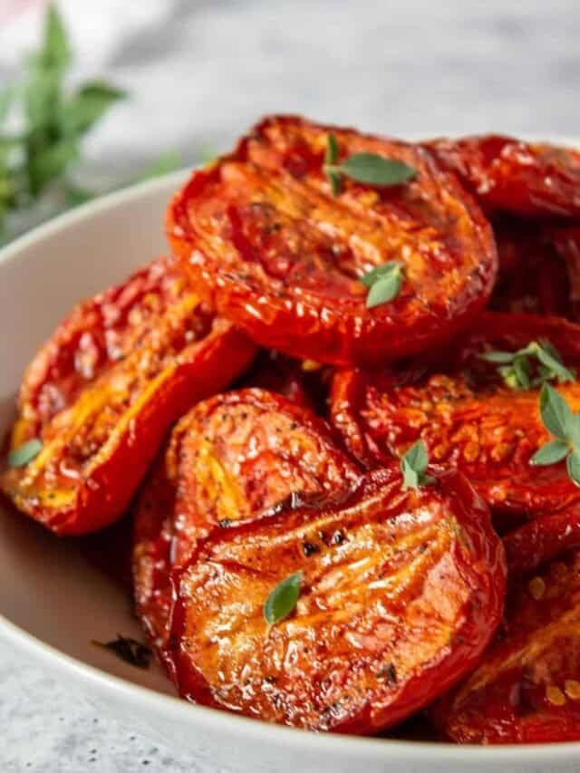Roasting Roma Tomatoes