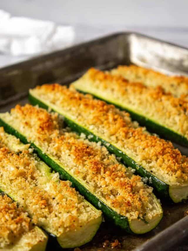 Stuffed Zucchini