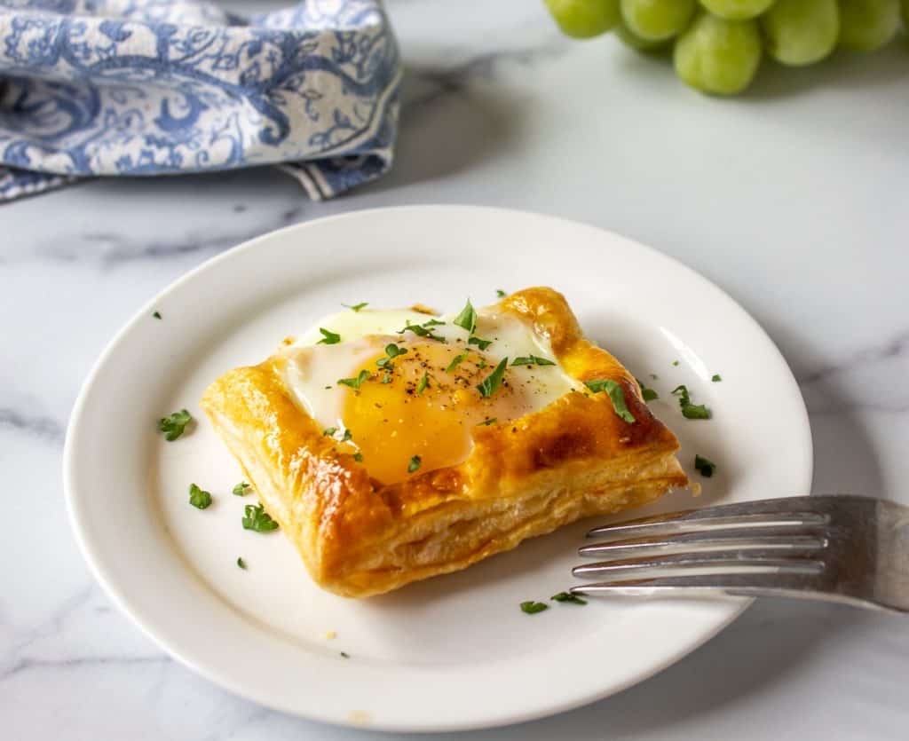 Puff Pastry Baked Eggs Beyond The Chicken Coop
