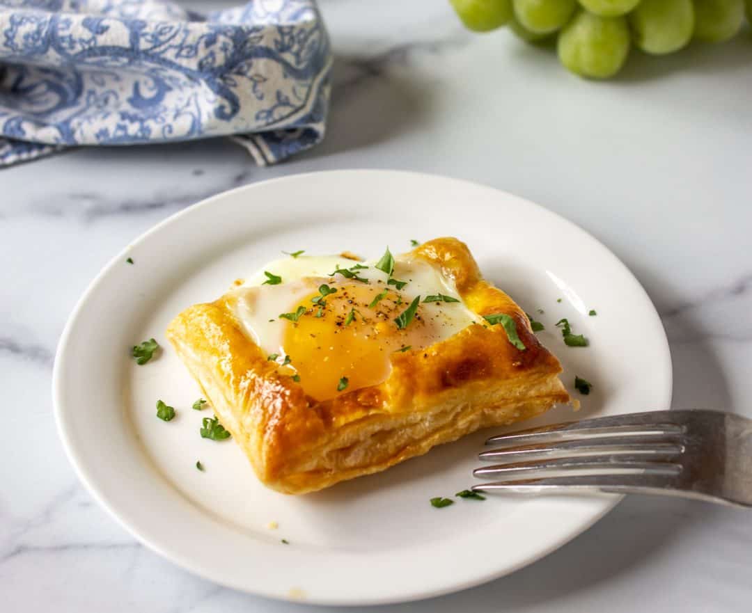 Puff Pastry Baked Eggs Beyond The Chicken Coop