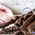 Ground Venison Jerky Recipe - Beyond The Chicken Coop