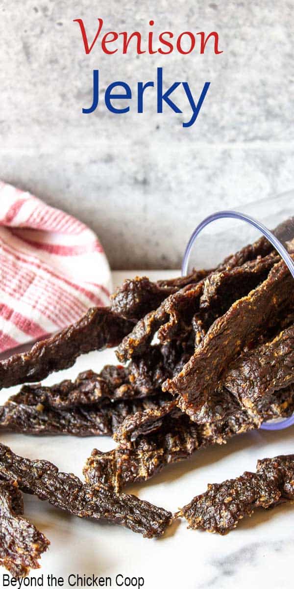 Venison Jerky Beyond The Chicken Coop