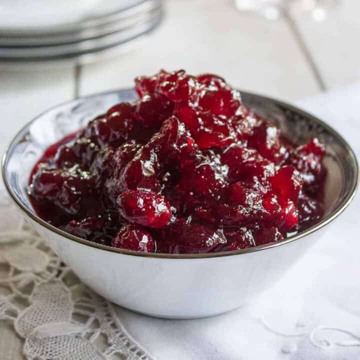 Whole Berry Cranberry Sauce - Beyond The Chicken Coop
