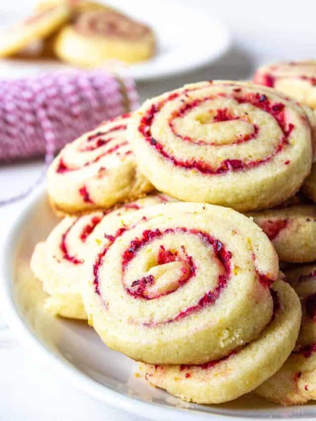 Cranberry Orange Cookies