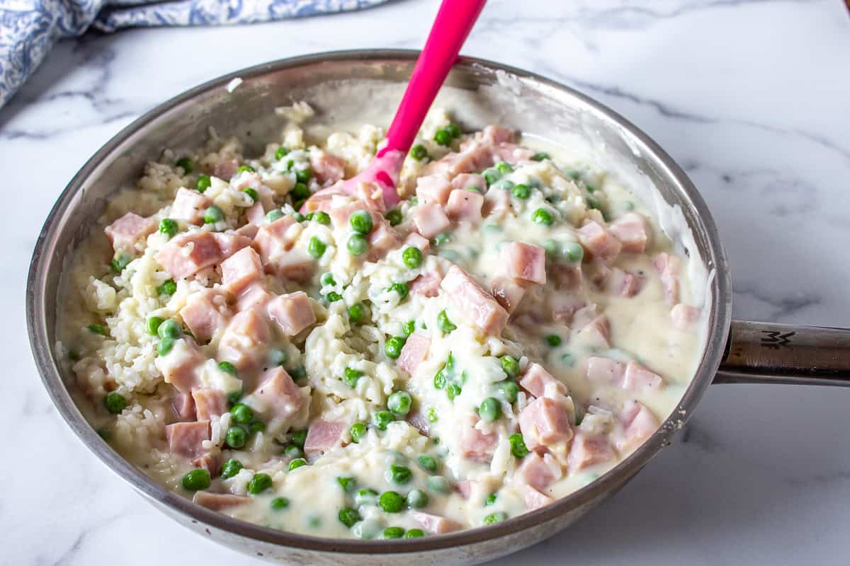 Ham and Rice Casserole Beyond The Chicken Coop