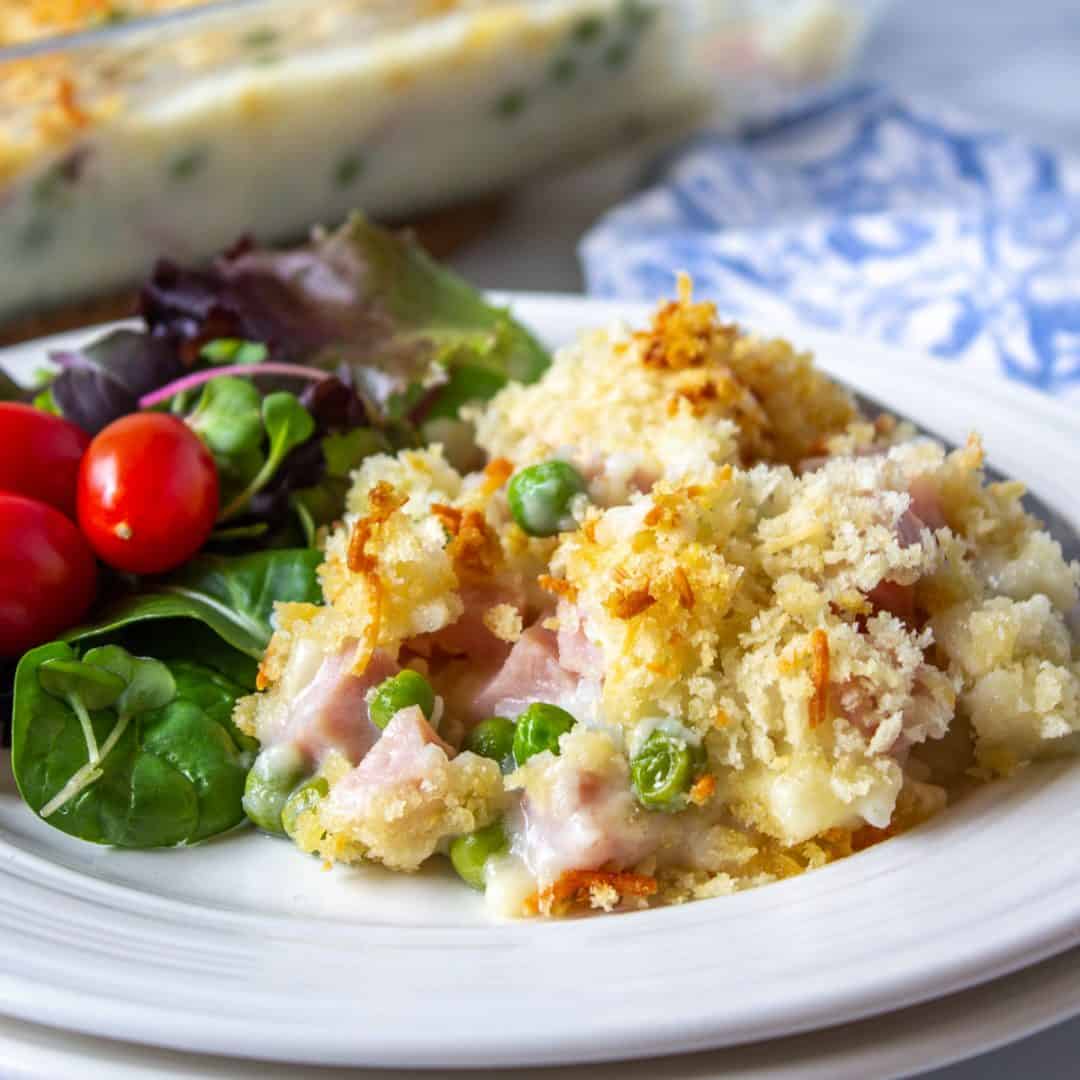 Ham and Rice Casserole Beyond The Chicken Coop