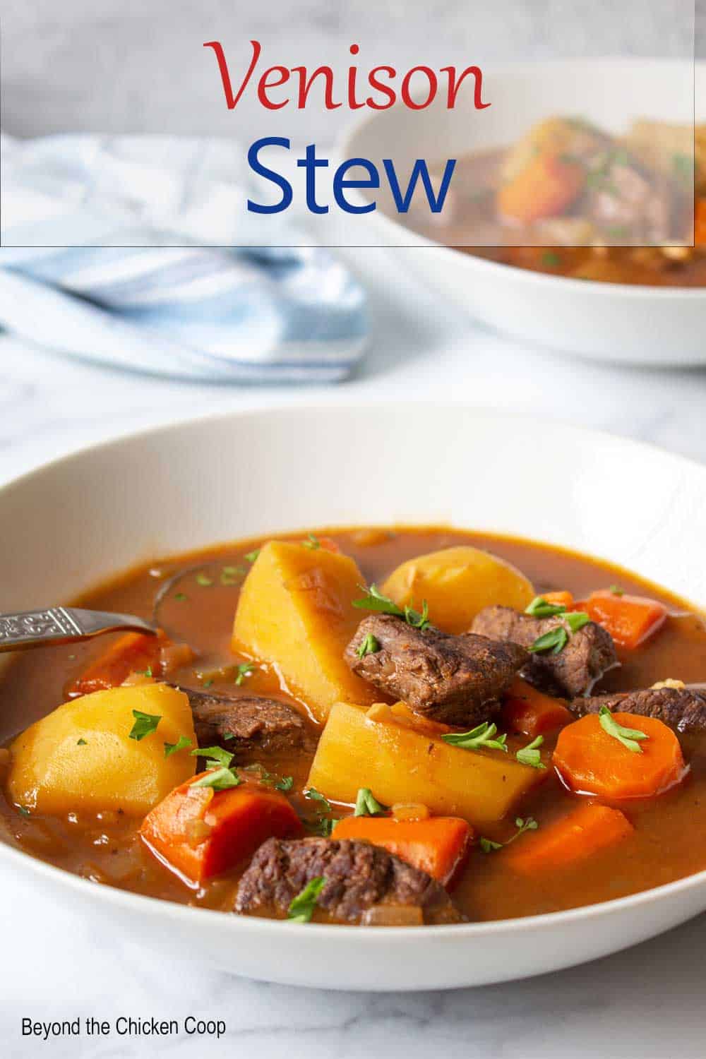 Venison Stew Beyond The Chicken Coop