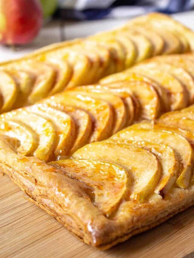 Puff Pastry Apple Tart