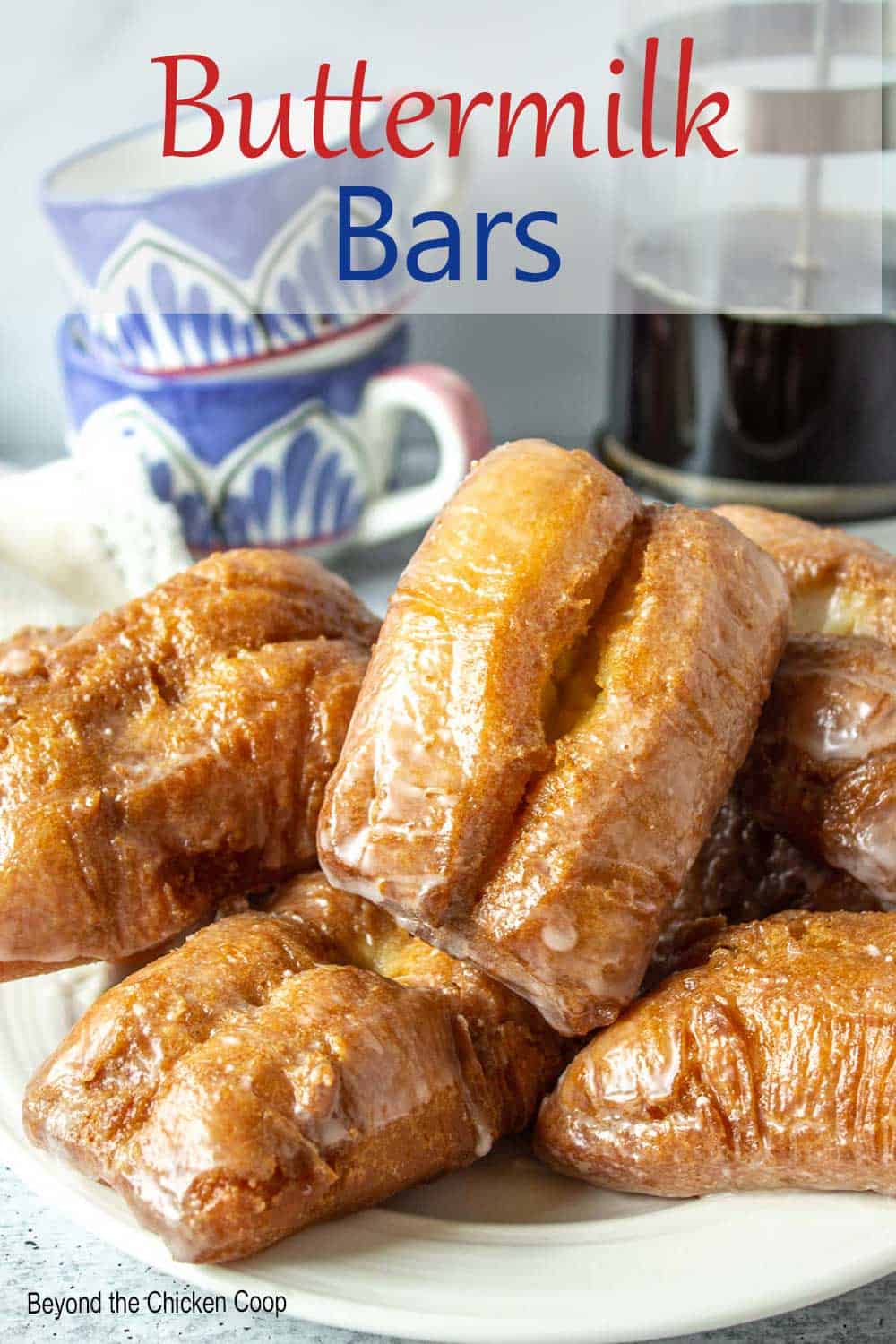 Buttermilk Bars Beyond The Chicken Coop