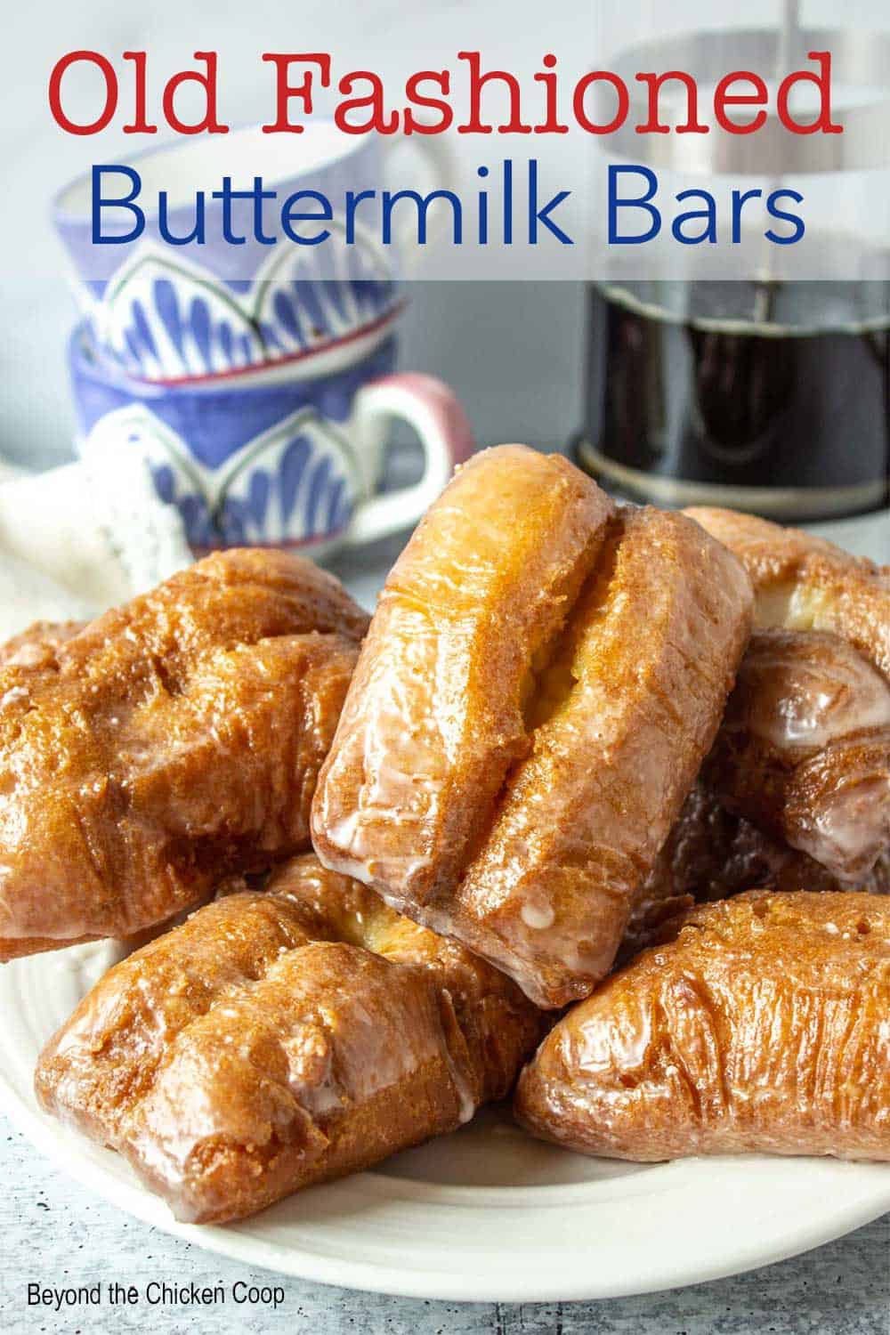 Buttermilk Bars Beyond The Chicken Coop