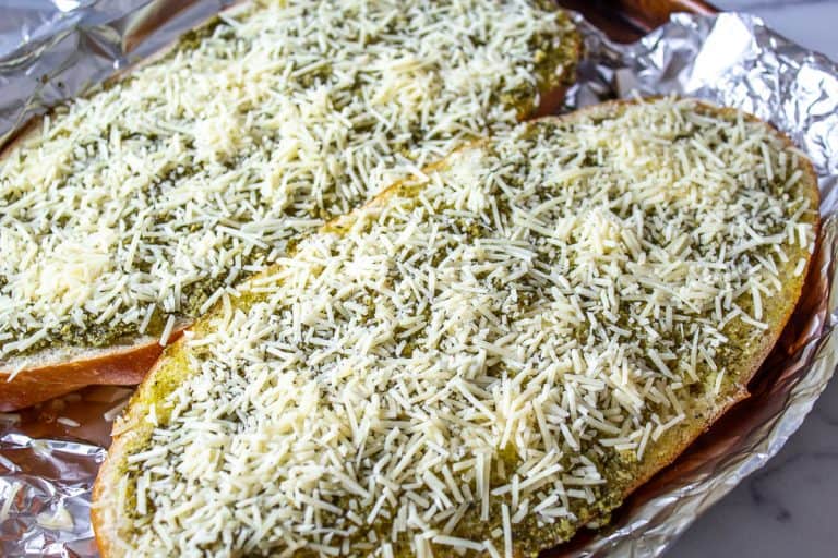 Pesto Garlic Bread Beyond The Chicken Coop