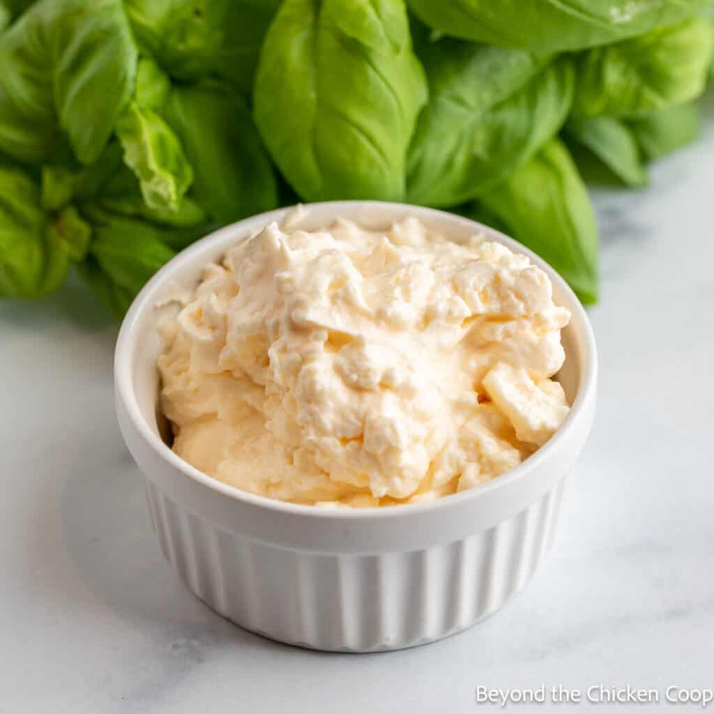 Basil Mayonnaise (Aioli) Beyond The Chicken Coop