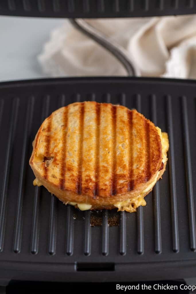 Breakfast Panini - Beyond The Chicken Coop
