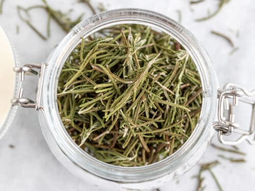 Drying Rosemary