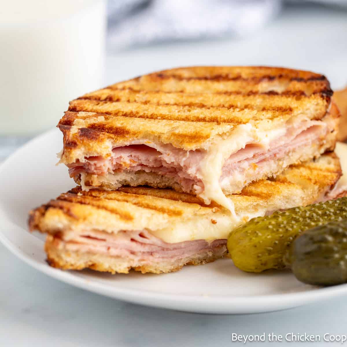 Ham and Swiss - Beyond The Chicken