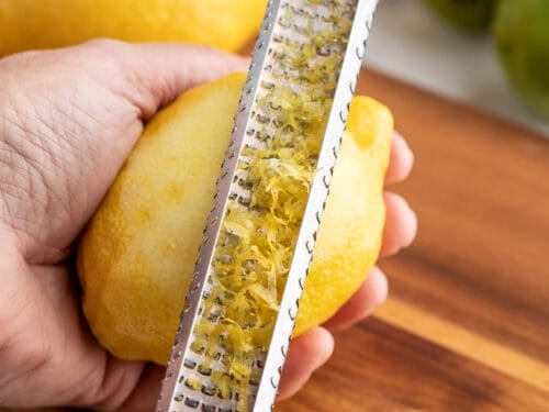 How to Zest a Lemon - Beyond The Chicken Coop