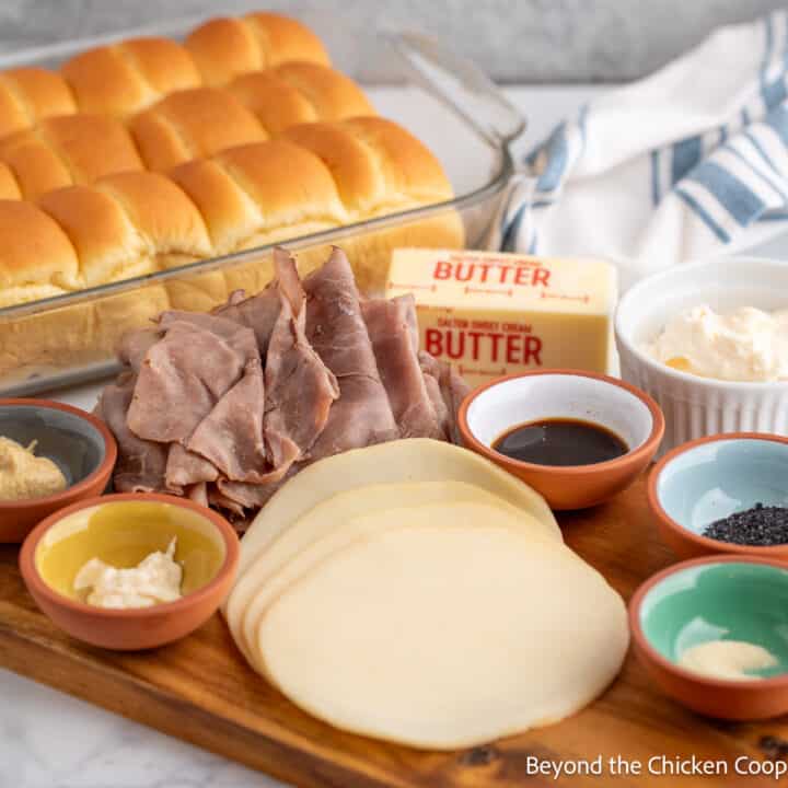 Roast Beef Sliders Beyond The Chicken Coop