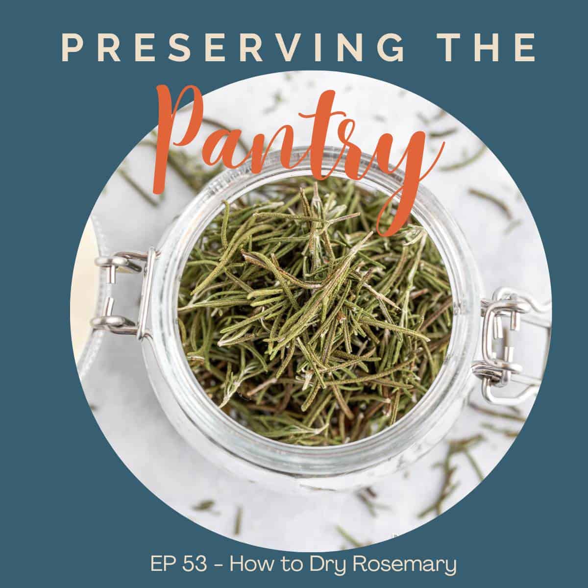 A bowl filled with dried rosemary.