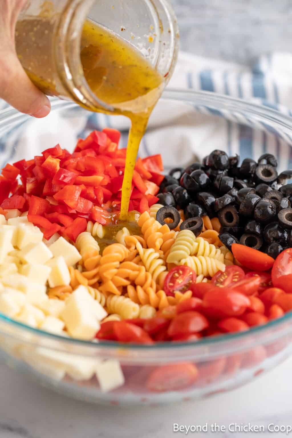 Easy Pasta Salad Beyond The Chicken Coop