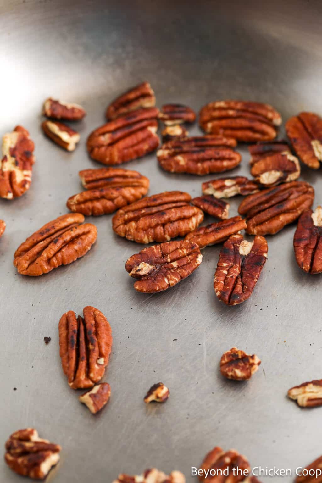 How to Toast Pecans Beyond The Chicken Coop