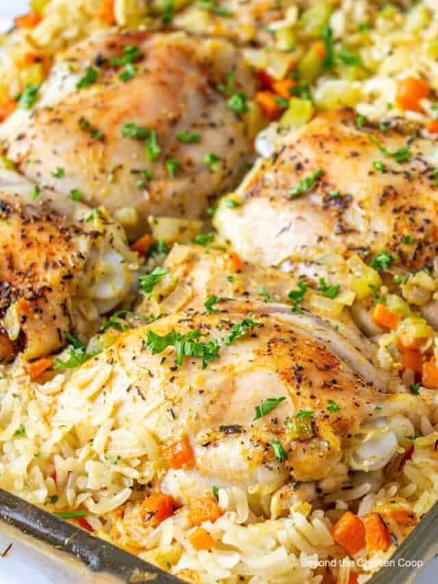 Chicken and Rice Bake