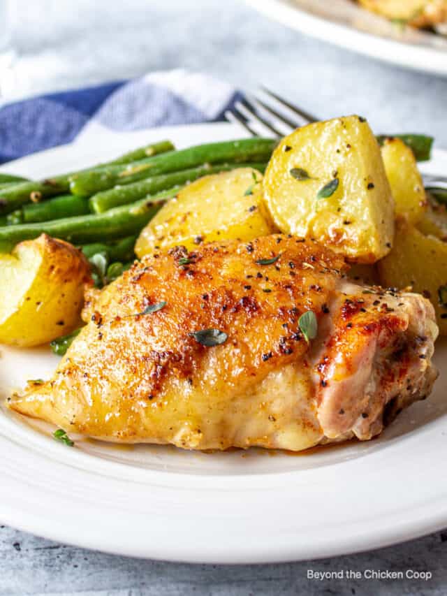 Chicken Sheet Pan Dinner