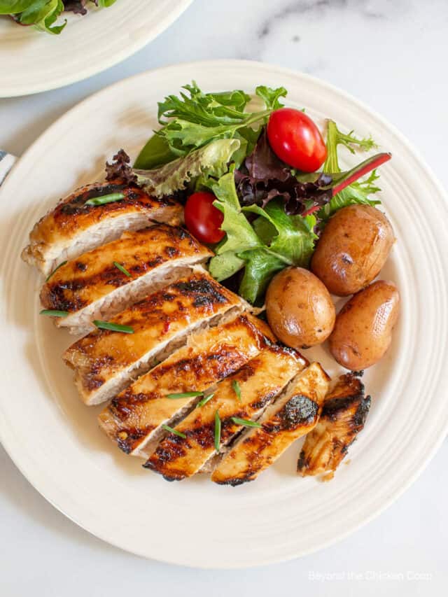 Honey Lemon Chicken