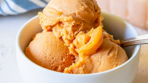 apricot sorbet without ice cream maker