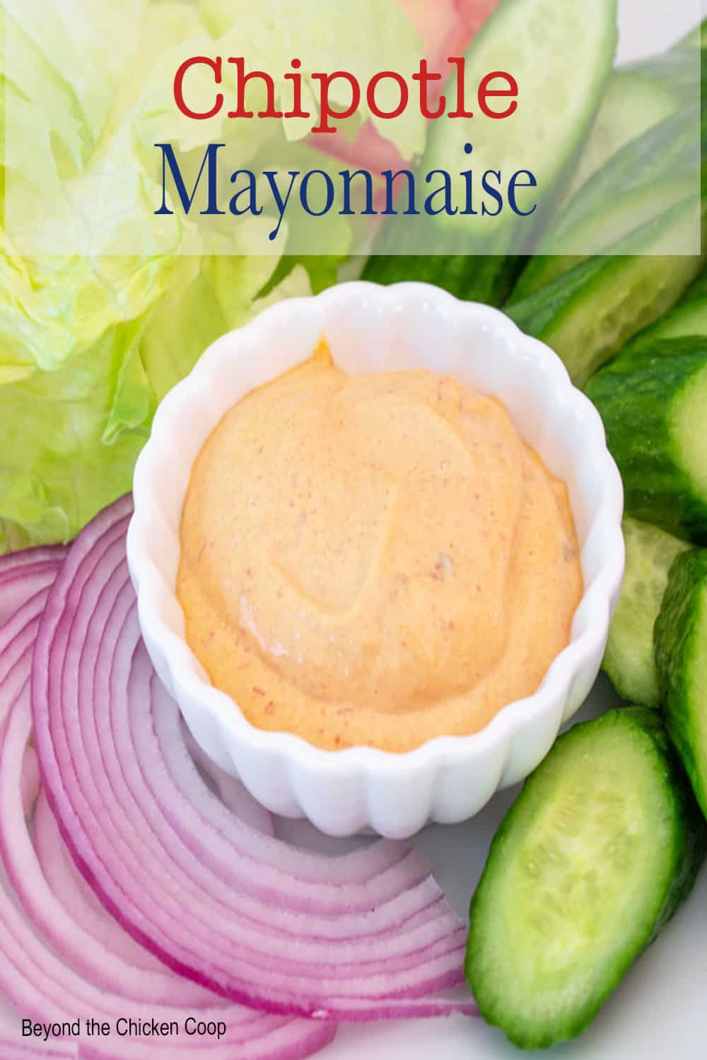 Chipotle Mayonnaise Beyond The Chicken Coop