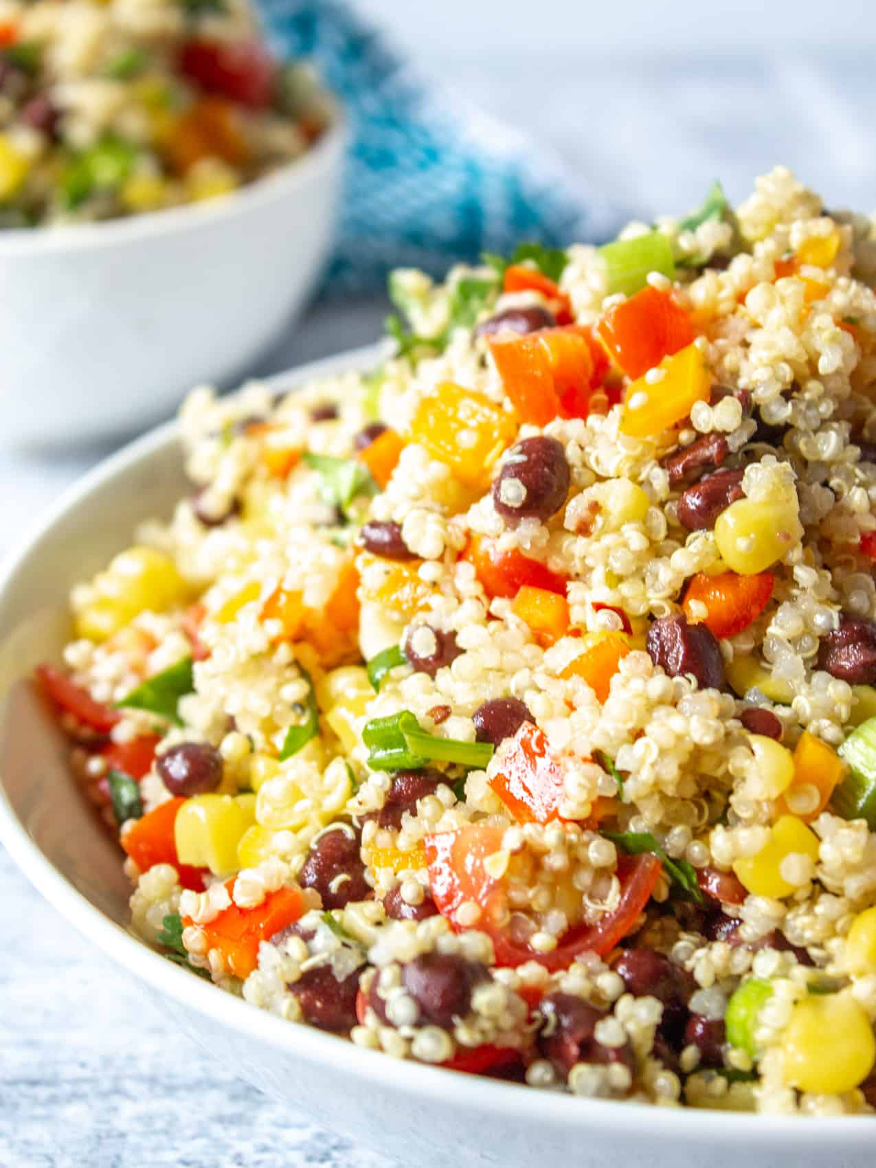 Southwest Quinoa Salad - Beyond The Chicken Coop