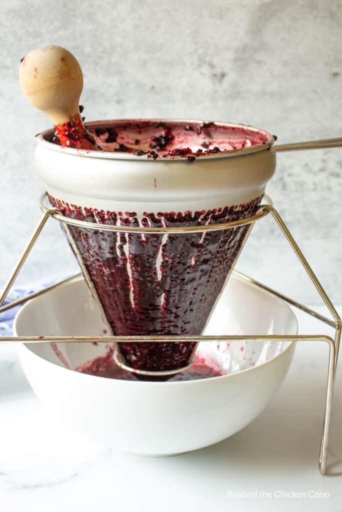 Seedless Blackberry Jam - Beyond The Chicken Coop