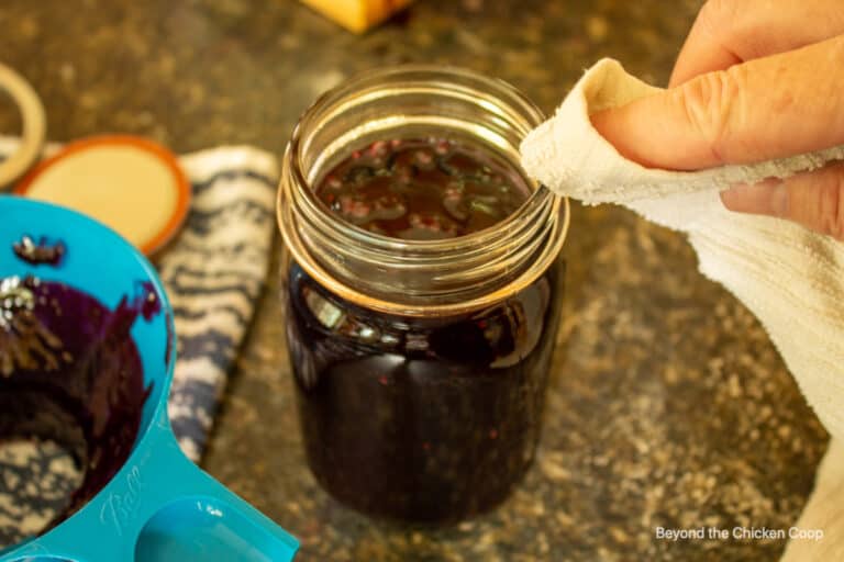 Seedless Blackberry Jam (without Pectin) Beyond The Chicken Coop