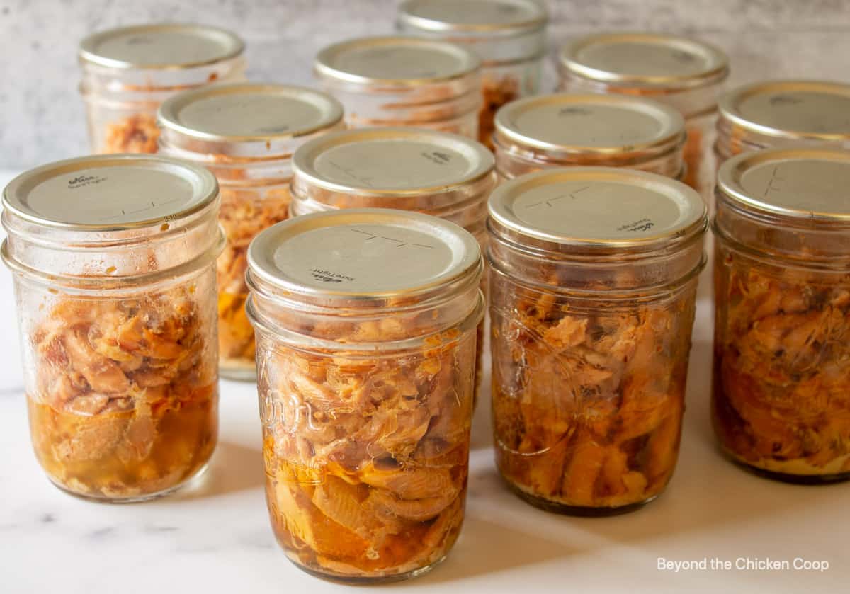Canning Smoked Fish Beyond The Chicken Coop