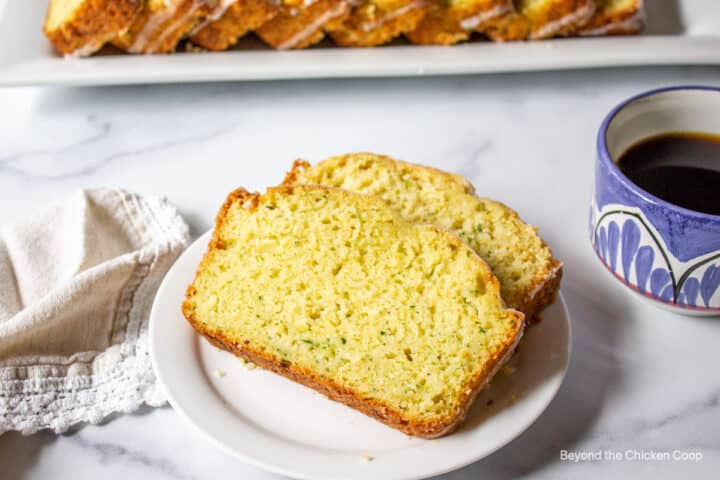 Lime Zucchini Bread - Beyond The Chicken Coop