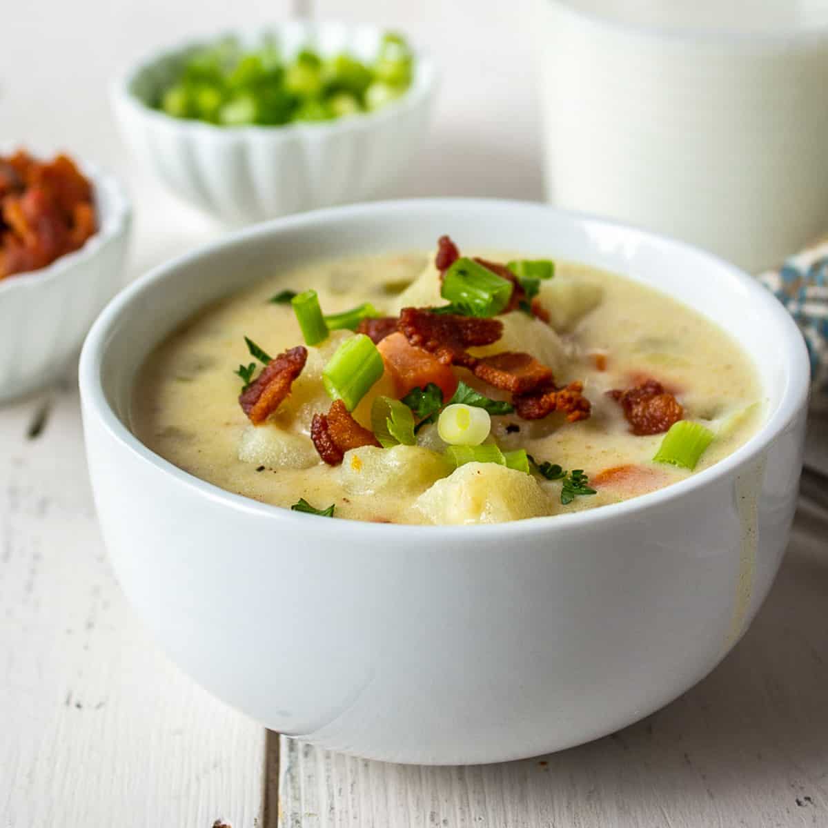 Crockpot Chicken Tortilla Soup - Beyond The Chicken Coop