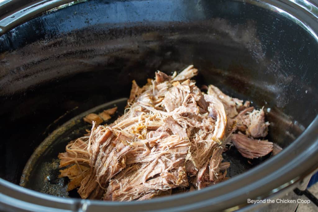 Slow Cooker BBQ Pulled Pork Recipe Beyond The Chicken Coop