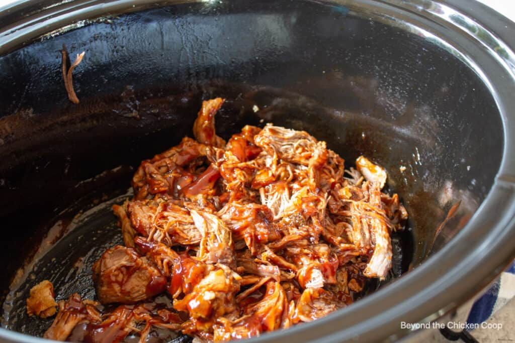 https://www.beyondthechickencoop.com/wp-content/uploads/2021/09/Crockpot-BBQ-Pulled-Pork-3-1024x683.jpg