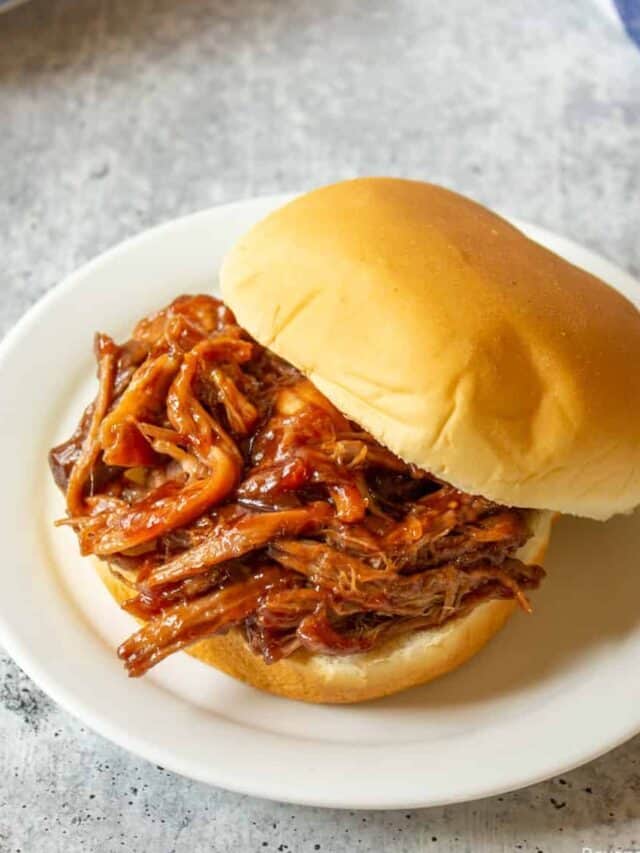 Slow Cooker BBQ Pulled Pork