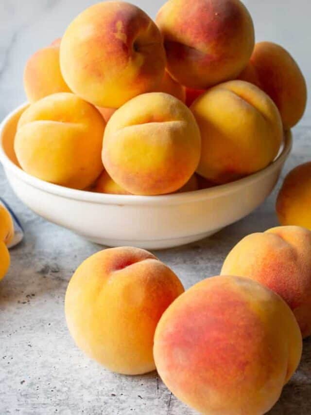 Fresh Peach Recipes