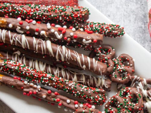Chocolate Covered Pretzels Recipe