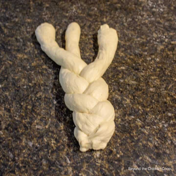 Braided Bread Beyond The Chicken Coop