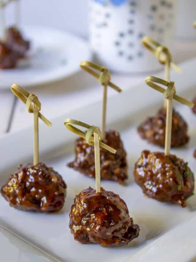 Party Meatballs
