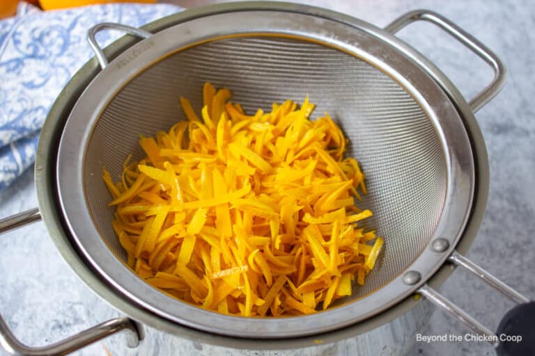 Orange Marmalade Beyond The Chicken Coop