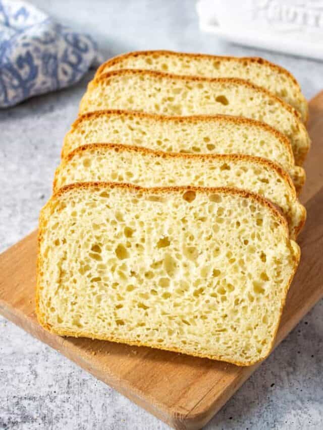 Homemade English Muffin Bread