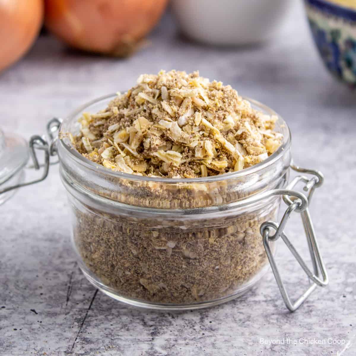 Homemade Onion Soup Mix