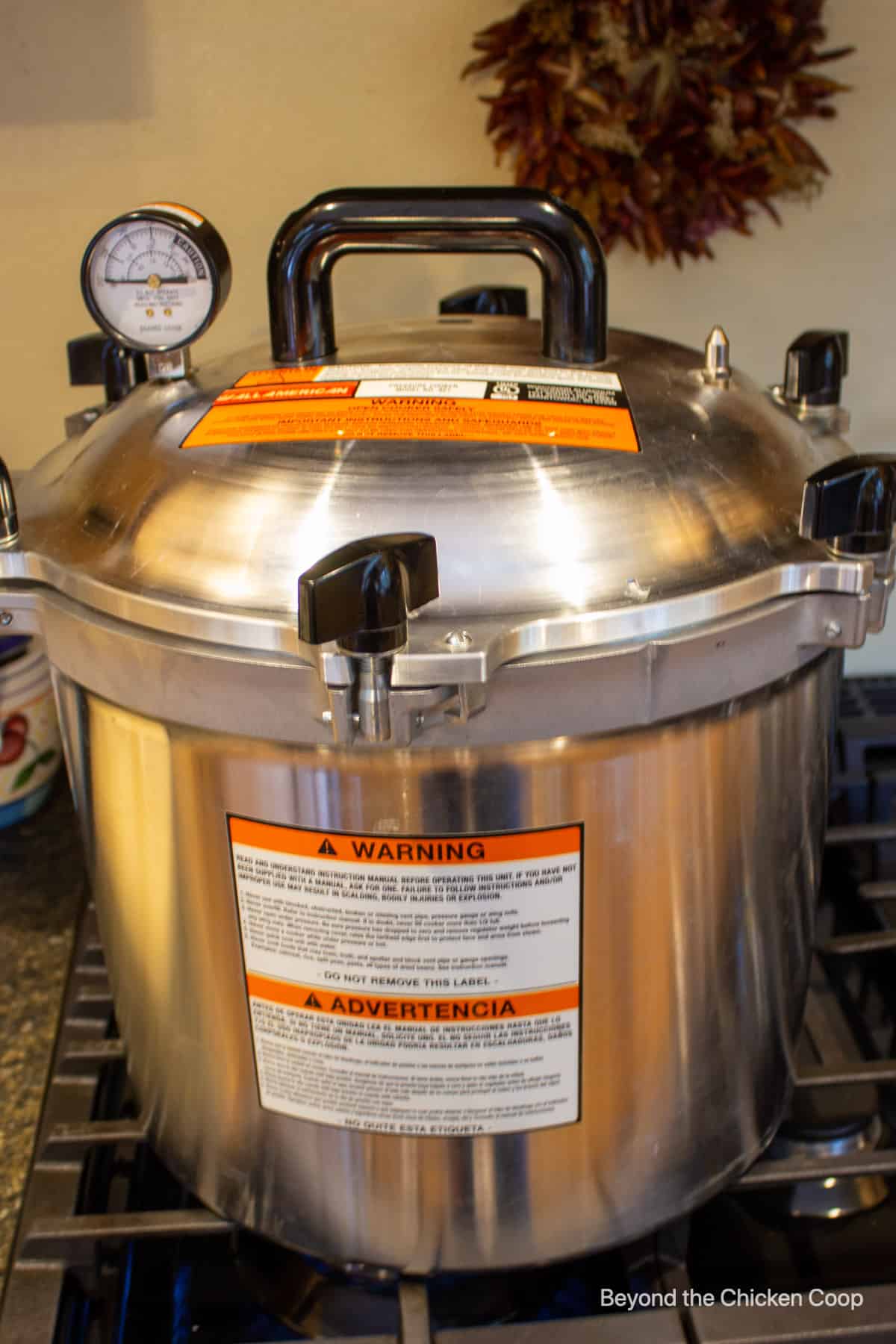 How to Use a Pressure Canner - Beyond The Chicken Coop