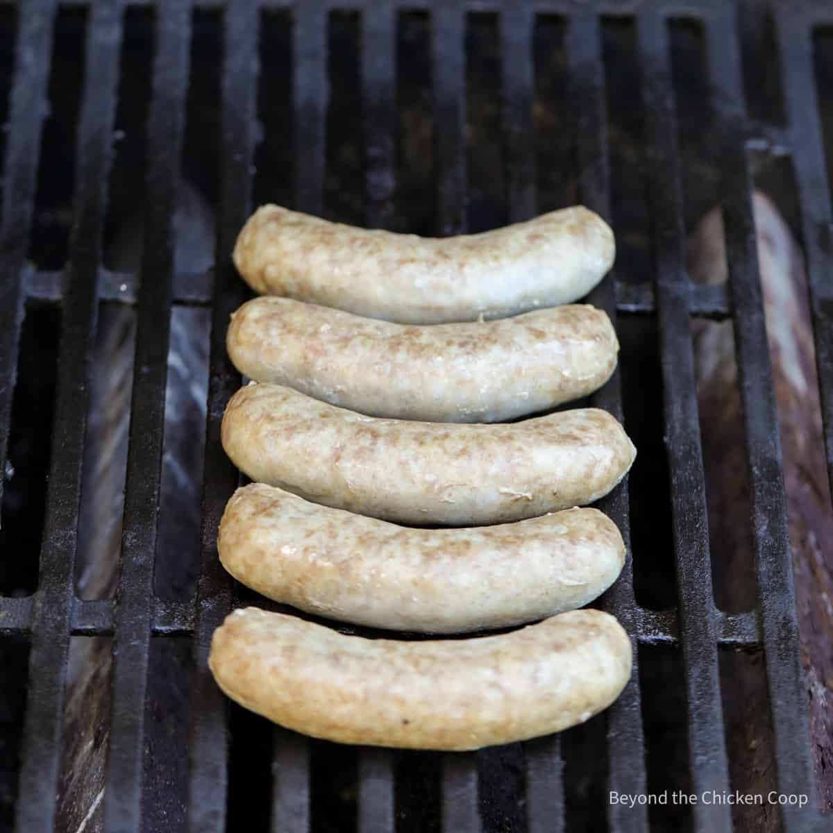Grilling Brats Beyond The Chicken Coop